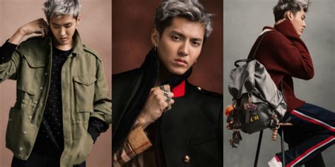 kris wu burberry cap|[OFFICIAL 1080P] Burberry:「THE KRIS WU EDIT .